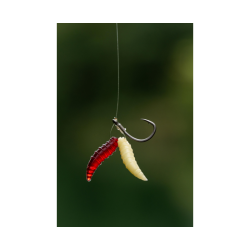 Korum - Viermi flotanti - Floating Grubs White